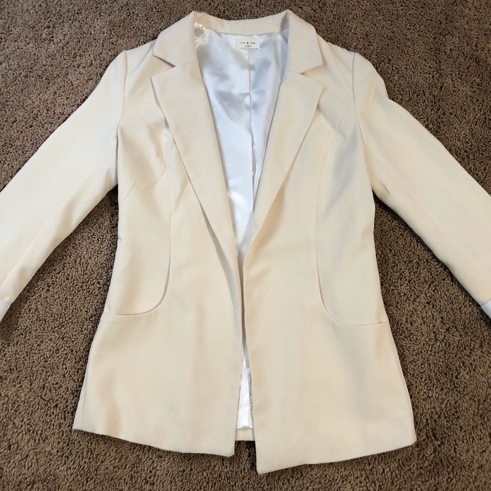 Buttercream Blazer